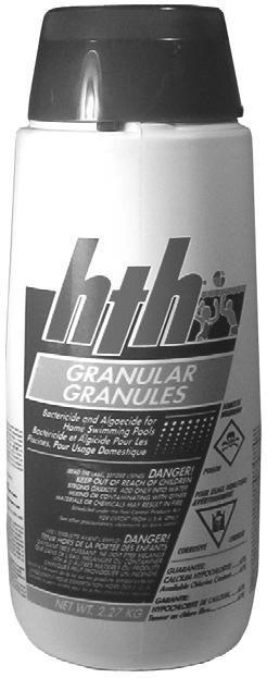 Dry Granular Chlorine F74 Water Treatment Chemicals Disinfects and destroys