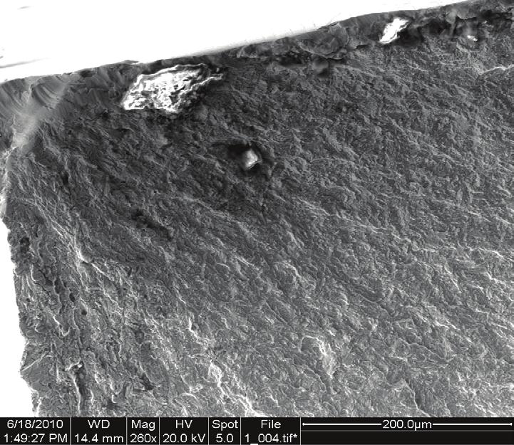 Untreated UADR treated 200 µm Fig.6 Surface topography Fig.