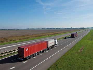 Road connections Most of Europe can be reached by truck from Rotterdam within 24 hours. However, trucks are also increasingly being used as part of the intermodal logistics chain.