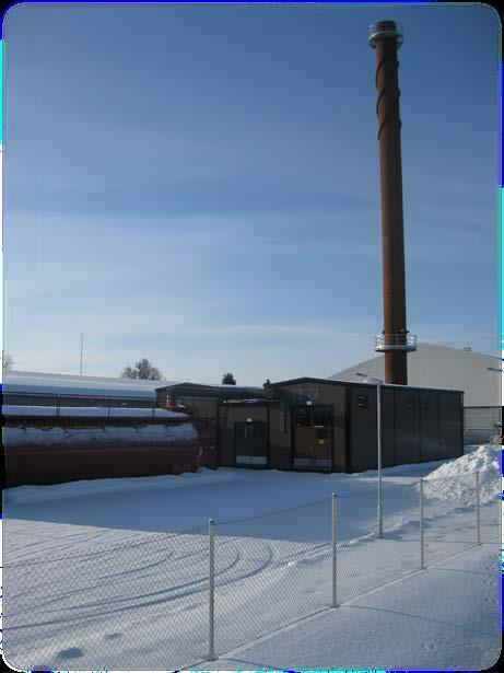 A commercial application Savon Voima Oyj, Local energy production and distribution company in North Savo region, Finland. Has built a bio-oil compatible district heating plant in Iisalmi, Finland.