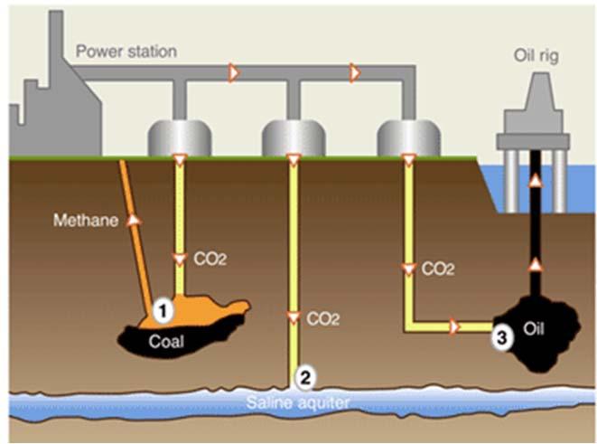 Carbon Capture & Sequestration (CCS) A Solution for Large Source Emissions CO 2 is selectively captured from combustion gases of power or