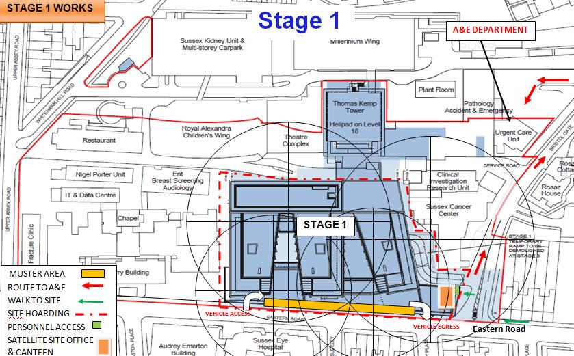 (3.0) 3Ts Project Logistics Stage 1 Works Pavement Closure