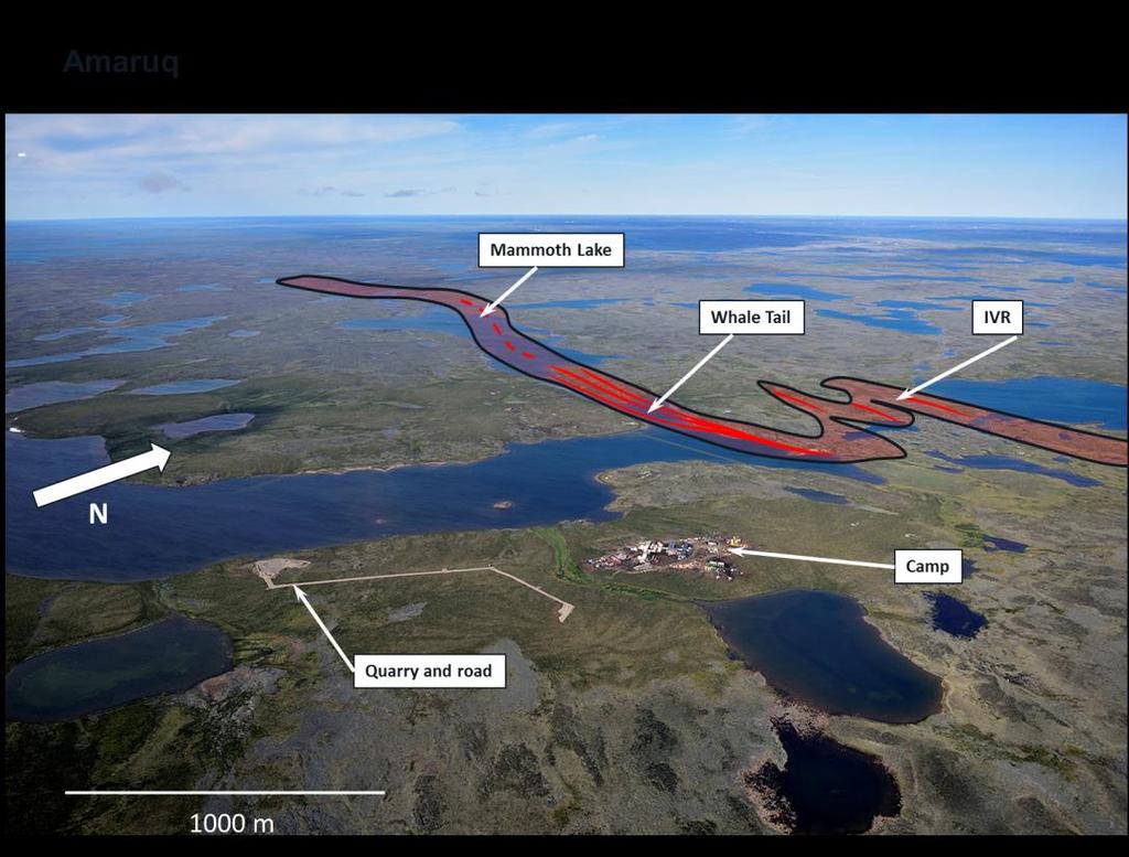 AGNICO EAGLE VISION IN NUNAVUT TURNING THE DISCOVERIES INTO NEAR-TERM PRODUCTION