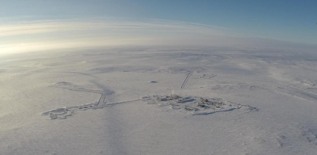 AGNICO EAGLE AMARUQ AGENDA 1. Agnico Eagle Profile 2. Agnico Eagle in Nunavut & Amaruq Project Location 3.