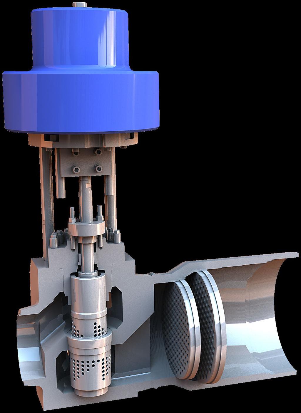 State-of-the-art steam pressure reduction SCHROEDAHL develops, manufactures and supplies high quality and individually configurated steam pressure reduction valves.