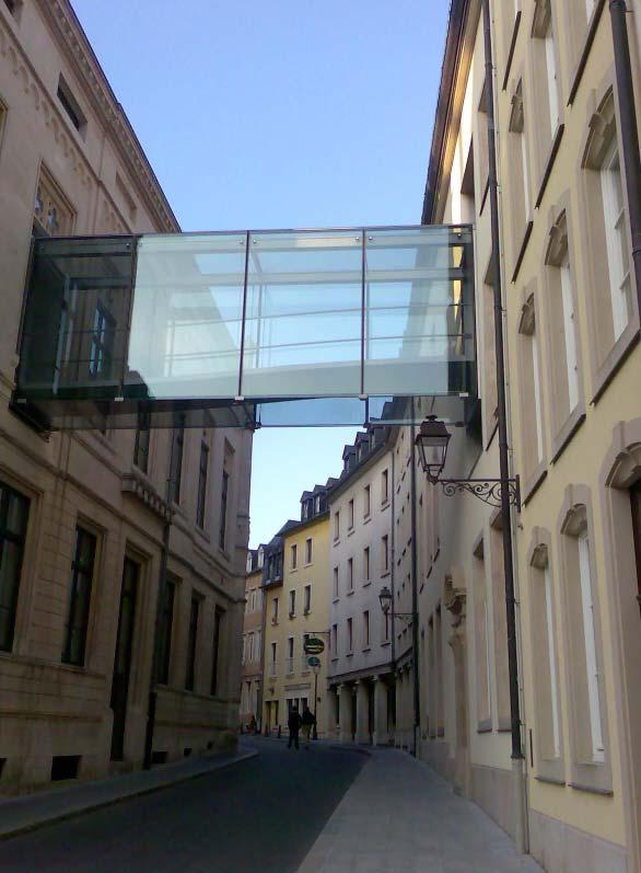 Load bearing from glass Purpose Architectural