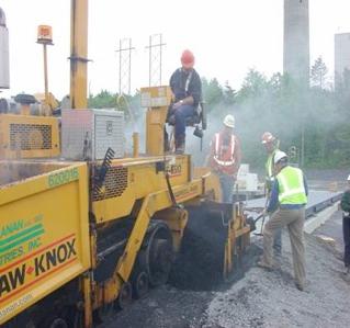Employee Exposure at Paver Employees are exposed to asphalt fume 8-10 hours/ day Exponential