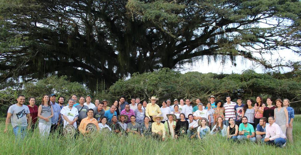 COURSE REPORT III International Course on Agroecology and Ecological Restoration: Resilience to Climate Change ELTI Permanent Training Sites: El Hatico Nature Reserve, El Cerrito, Valle del Cauca,