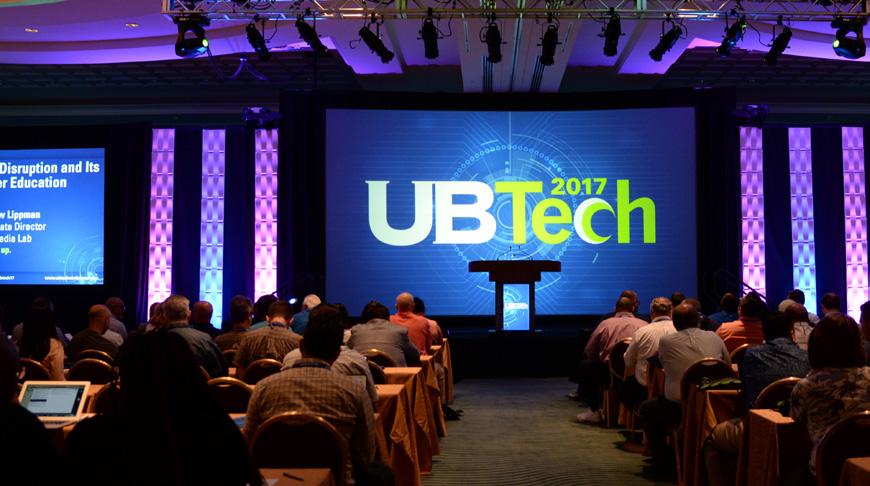 leads with a special speaking presentation at UBTech 2017.