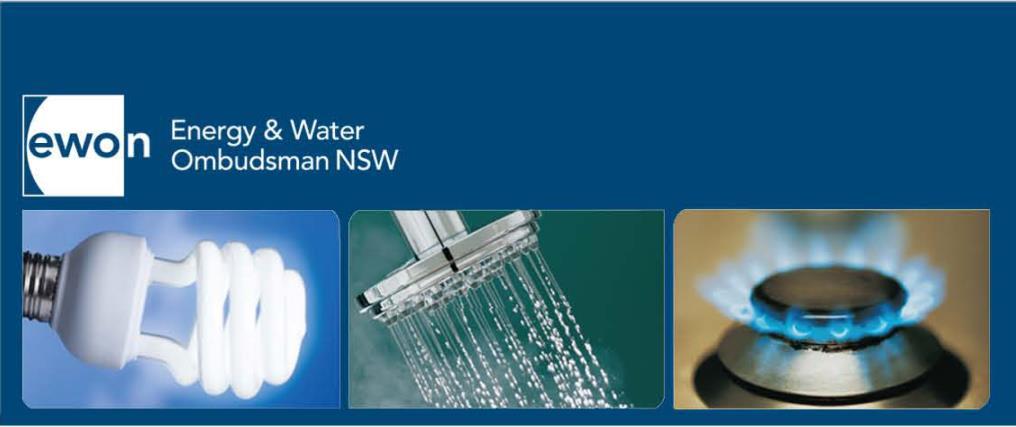 Prepayment meters An analysis of the prepayment option for customers Energy & Water Ombudsman NSW November 2014 Energy & Water Ombudsman NSW Freecall