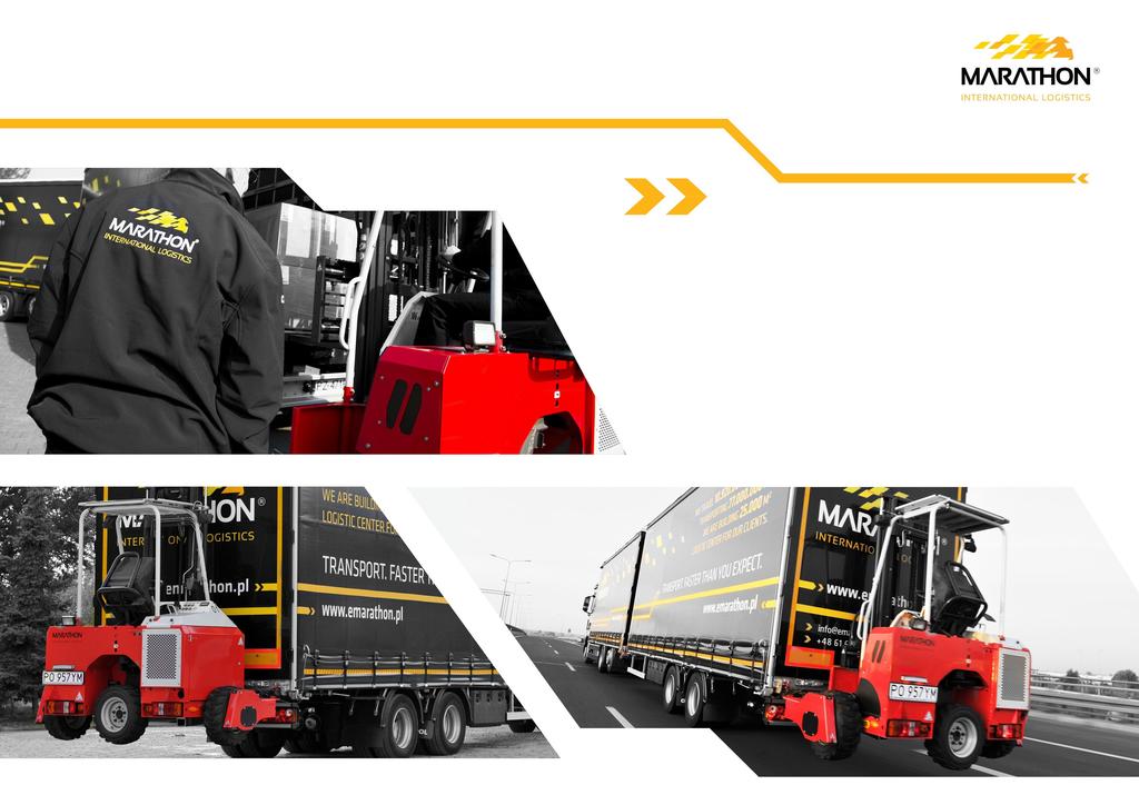 FORKLIFTS We provide mobile forklifts unloading services throughout Europe.