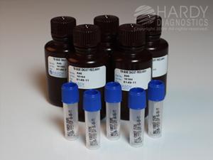 R54), 1M HCl, loops, swabs, applicator sticks, other culture media, centrifuge, centrifuge tubes, pipets, transfer pipets (available individually