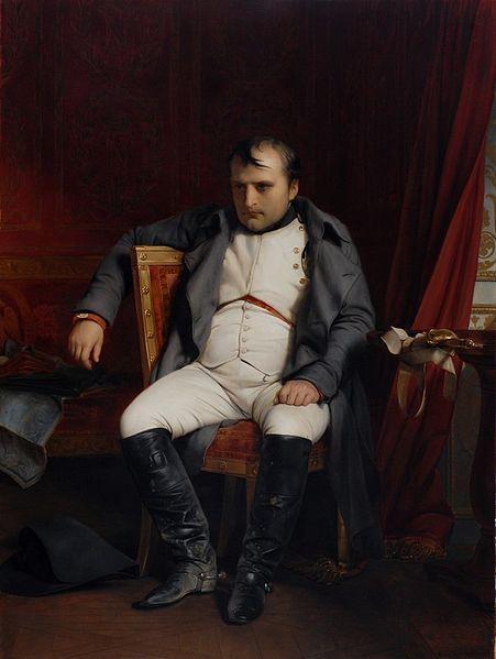 by Jean-Auguste-Dominique Ingres, 1806. Source: https://commons.wikimedia.org/wiki/file:ingres,_napoleon_on_his_imperial_throne.