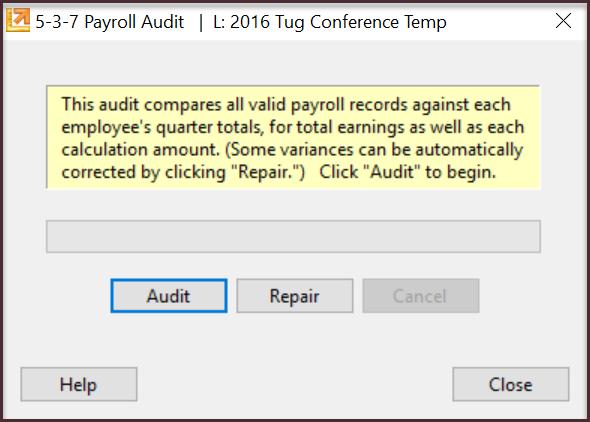 3. Transactions posted to a payroll account but not through