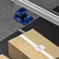 Vision systems, smart cameras and fixed readers ensure accurate labeling for fast and efficient shipping and delivery.