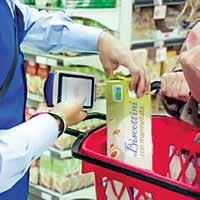 empowers customers to directly scan their groceries while shopping.