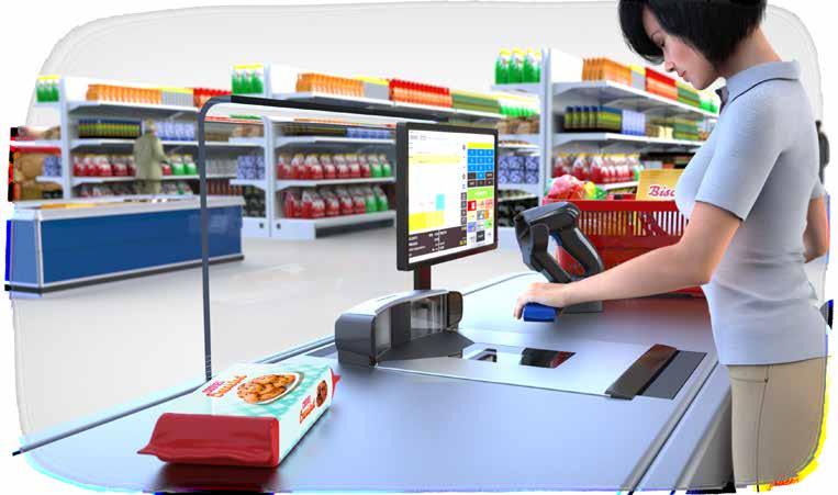CHECKOUT POS COUNTERTOP & HANDHELD SCANNING Convenience, pharmacy, non-grocery, fashion, DIY and