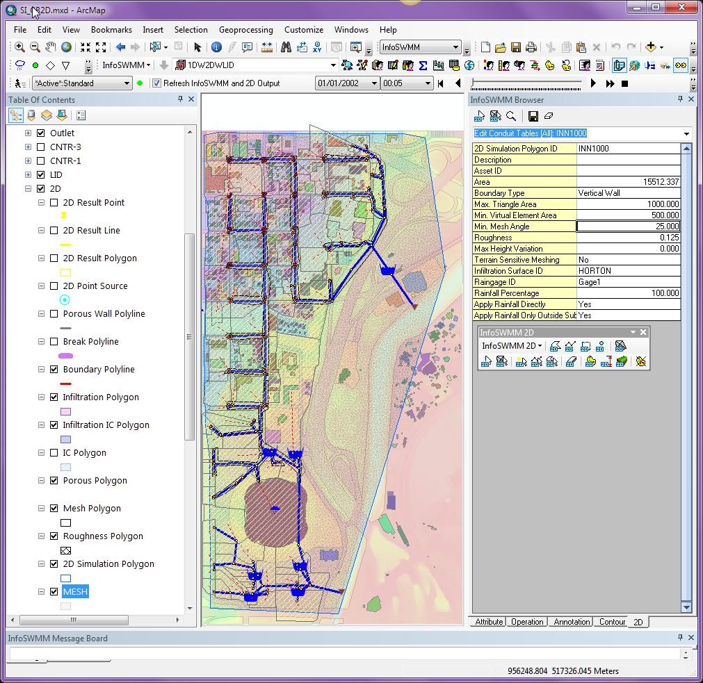 Detailed Two-Dimensional (2D) Surface Flood Modeling Tool Innovyze consistently provides