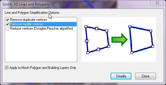 to set up Polygons for meshing along with tools such as Buffer and Append o