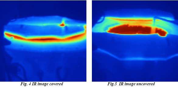 Energy consumption Thermal image of heat loss Images: David Schwam,