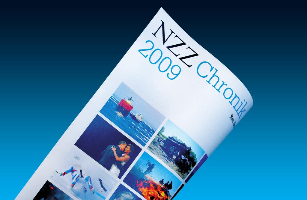 NZZ Chronik 2011 Advertising