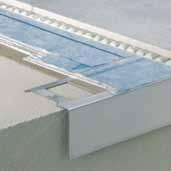 Balcony and terrace systems Blanke BALCONY-Edge Protector, outer corner 135, outer dimension 240 x 240 mm Aluminium 135 medium grey Edge height 50 mm 10,5 447-4591-105135 47,81 Aluminium 135 medium