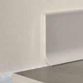 Transition and renovation profiles Aluminium Blanke SOCKELLINE h Blanke SOCKELLINE of aluminium for a perfect wall protection for interior areas with various surfaces made of ceramic tile, natural