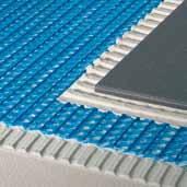 Floor systems Blanke PERMAT Blanke PERMAT protects tiles and saves time and money.