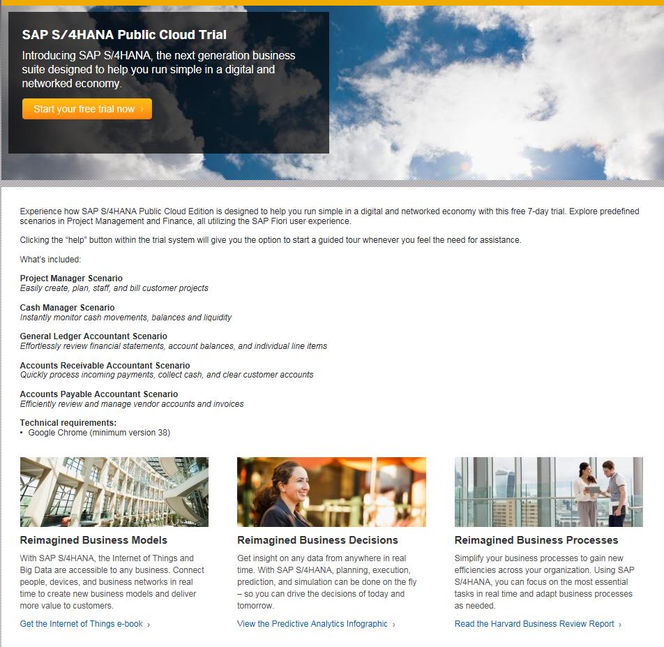 SAP affiliate company.