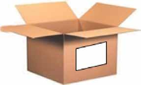 As stock numbers can be printed at different points in the packaging materials