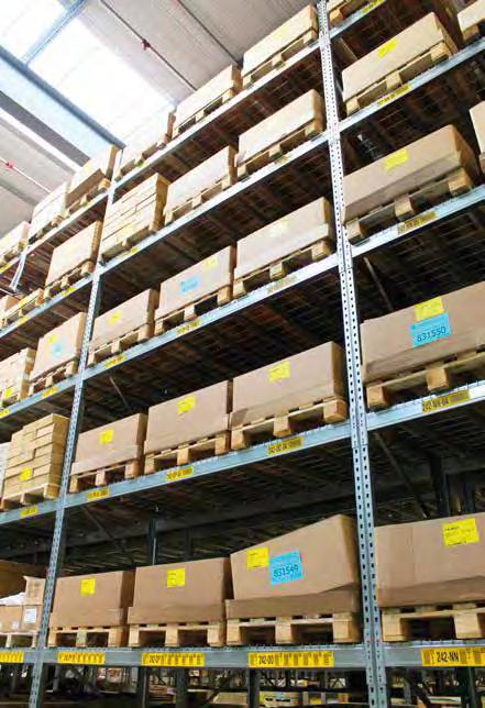 P90 Pallet Racking System P90 Pallet Racking System We manufacture an extensive range of components that can be to create your tailored solution.