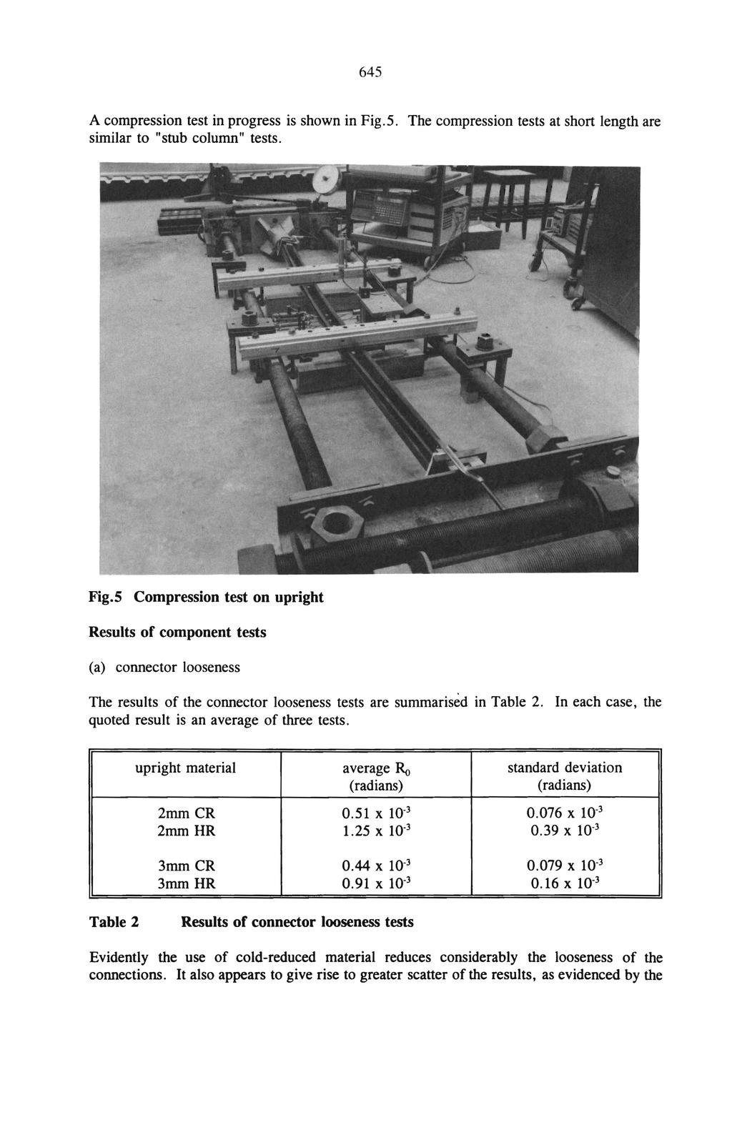 645 A compression test in progress is shown in Fig.