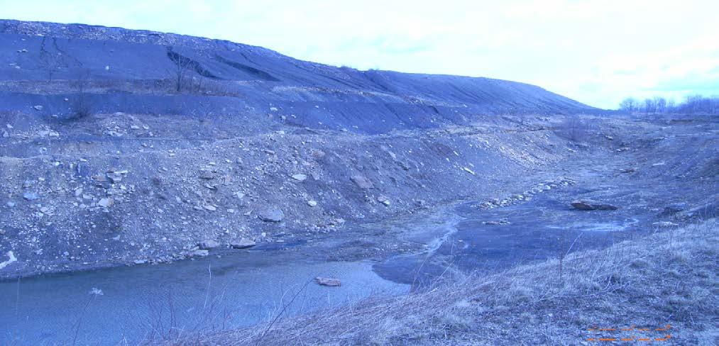 Royal Scot Coarse Coal Refuse Pile: