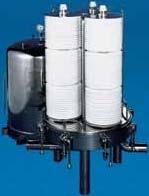 (90 HL/hr). Figure 20 A self-contained mobile filtration system is shown above.