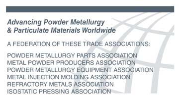 NEWS For Release on May 20, 2014 Orlando, Florida #3 Award Winning Powder Metal Parts Winning parts in the 2014 Powder Metallurgy (PM) Design Excellence Awards competition prove time and again that,