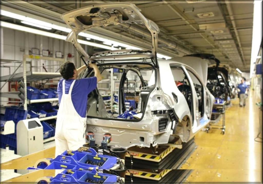 Operations management in all types of organization Automobile assembly factory Operations