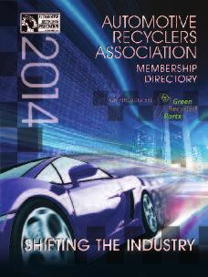 3 ARA 2015 Buyer s Guide 4 ARA 2015 Convention Program Guide A handy PULL-OUT guide for keeping at the auto recycling