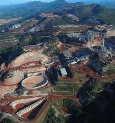 MINAS-RIO MINE OVERVIEW World-class iron ore asset Minas-Rio Beneficiation Plant One of the world's largest iron ore mines Phase 1 production of 26.