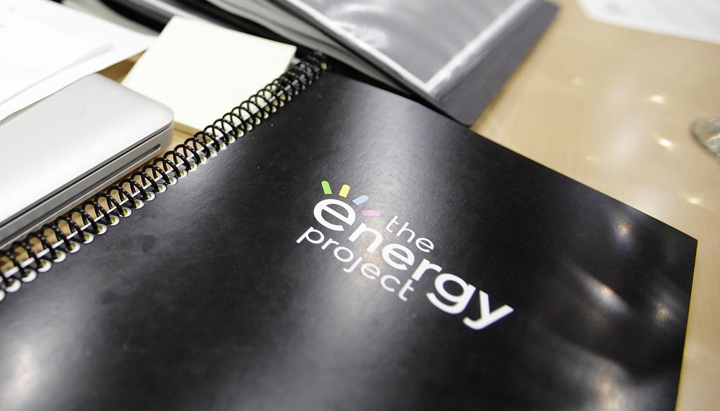 about The Energy Project The Energy Project is a consulting and training company that provides organizations with a detailed roadmap for building and sustaining a fully energized workforce.