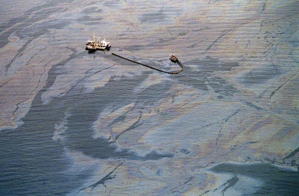1989: Exxon Valdez Oil Sp