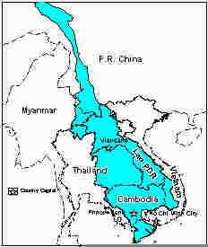 100-120 Cities, industrial zones 120-150 Big cities FIGURE APPENDIX Figure 1: The Mekong River Basin and the MD landforms 50 40 30 20 10 0 Tan An Sa Dec Cao Lanh My Tho