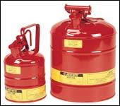 APPENDIX 10 -A ALLOWED CONTAINER SIZES FOR FLAMMABLE AND COMBUSTIBLE LIQUIDS Flammable Liquids: Class IA: Liquids having flash points below 73 o F (22.