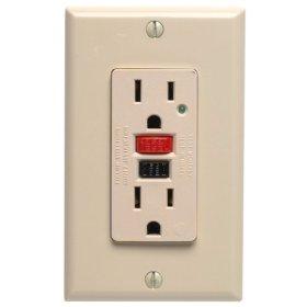 Ground Fault Circuit Interrupters (GFCI): Additional Information GFCI detect ground faults, also known as leakage currents, and in response open the circuit to halt the flow of electricity.