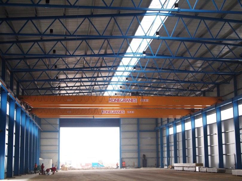 Port of Sassnitz / Mukran Multipurpose Warehouse