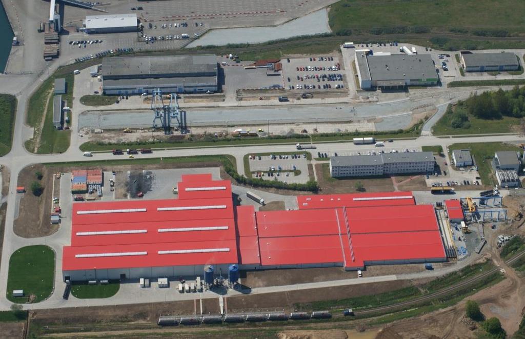 Port of Sassnitz / Mukran Factory