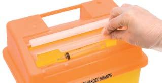 5 Litre 9 Litre (Anatomical and laboratory waste) Sharps Containers Specialist Containers Products point two point three point four five point six one two three four seven nine thirteen twenty four
