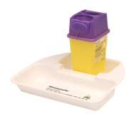 Sharps are disposed of safely at the point of use thus eliminating many of the opportunities for NSIs.