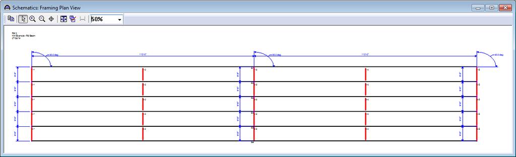 Next define the structure typical section by double-clicking on Structure