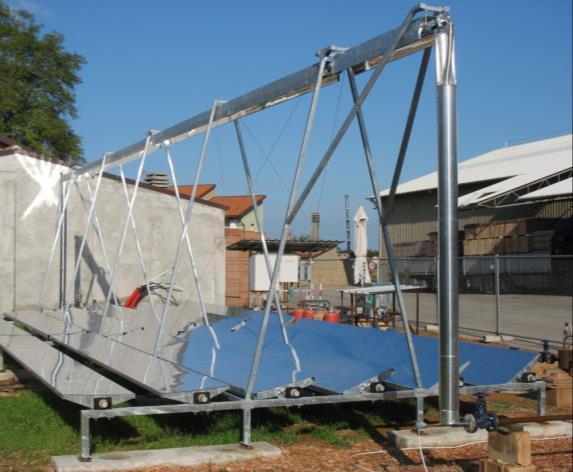 Product portfolio Soltigua is the only company offering two 2 solar concentrating technologies dedicated to industrial process heat MAIN FEATURES Fully automatic (PLC- based) Modular design High