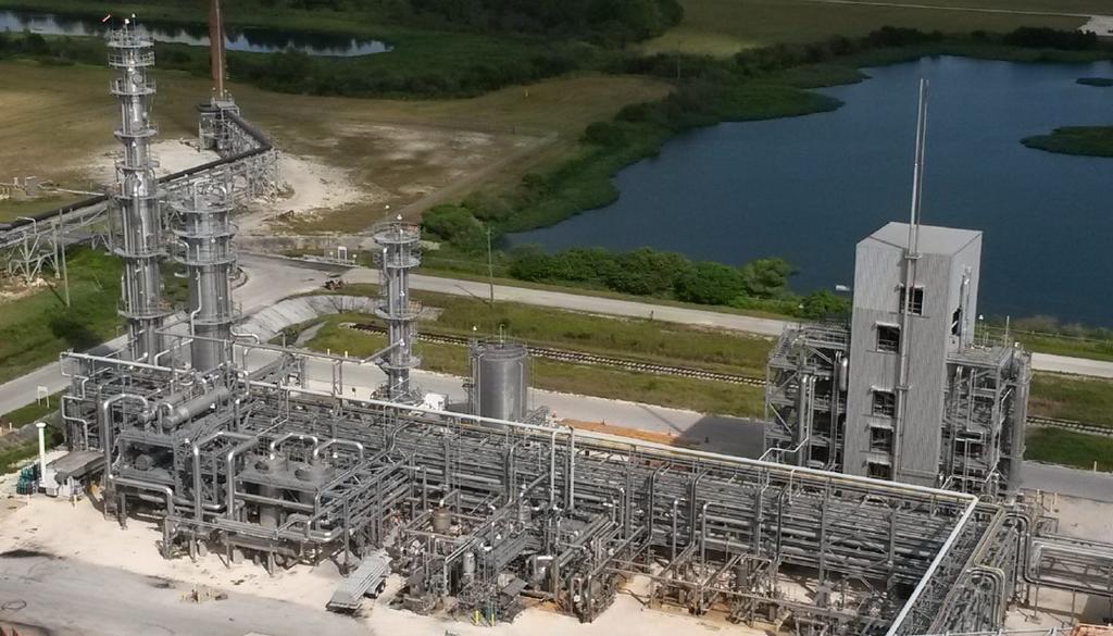 RTI - CO 2 Removal at Demonstration Scale at Tampa Electric Company WDP Sweet WGS Reactors Syngas Cooling amdea CO 2 Recovery Air Pre-Commercial Project Scope Currently vented, but could be